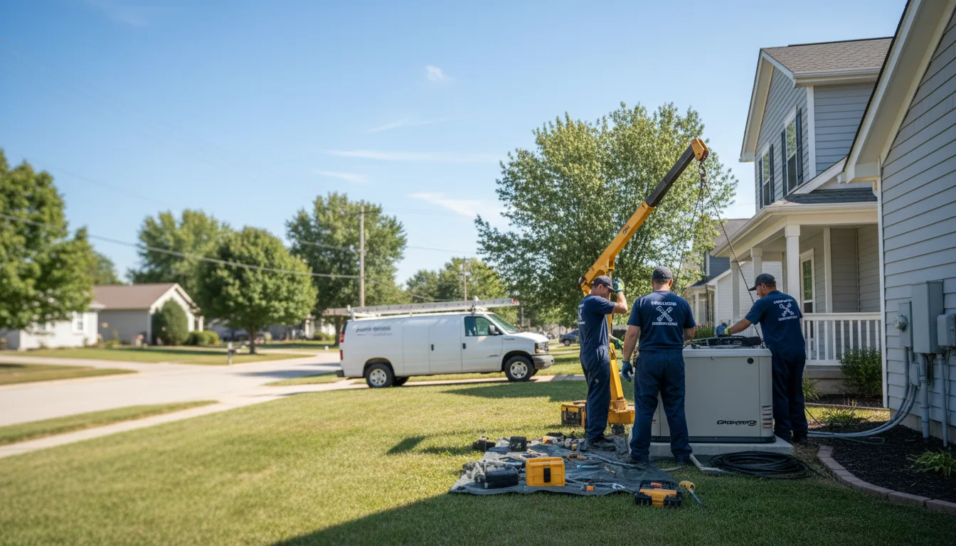 Generator Installation in Altoona, WI near me